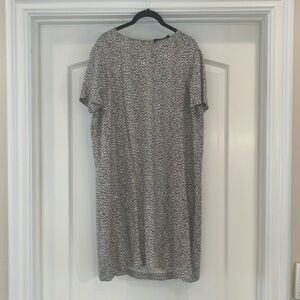 NWT Jenni Kayne Leopard T-Shirt Dress